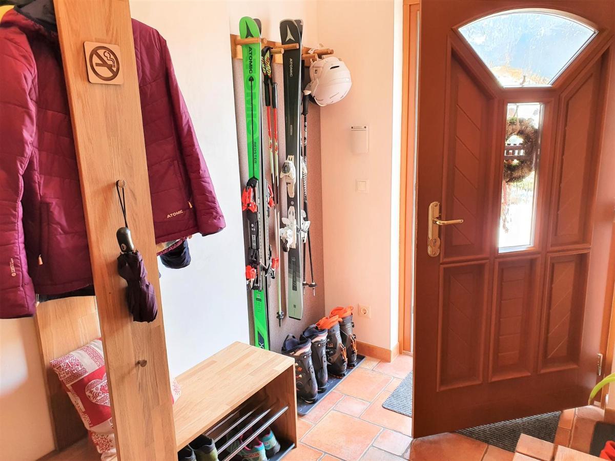 Appartement Bergtraeume เฮาส์ อิม เอนน์สทาล ภายนอก รูปภาพ