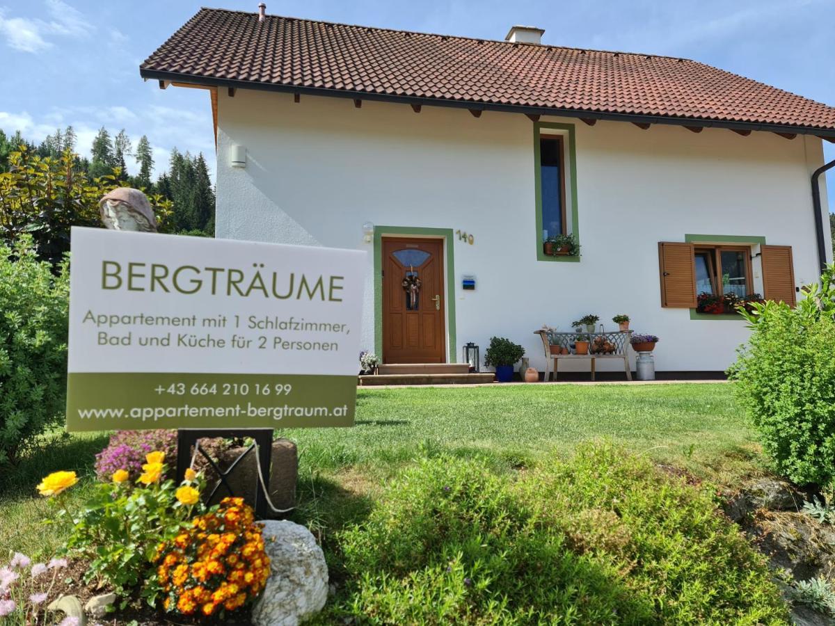 Appartement Bergtraeume เฮาส์ อิม เอนน์สทาล ภายนอก รูปภาพ