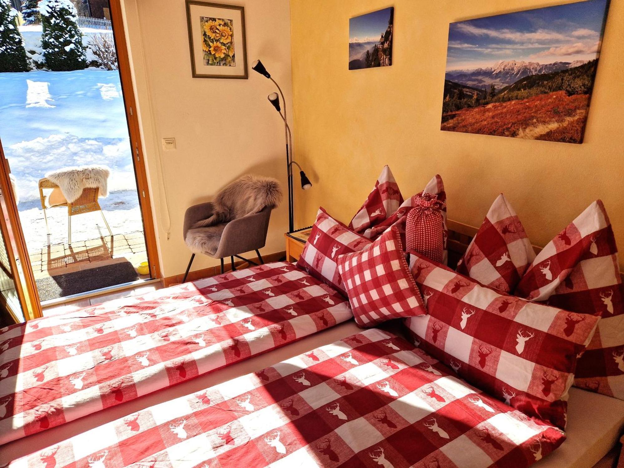 Appartement Bergtraeume เฮาส์ อิม เอนน์สทาล ภายนอก รูปภาพ